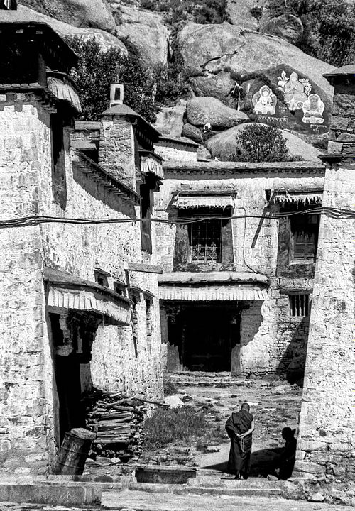 Monastero di Sera | Tibet | 2005
