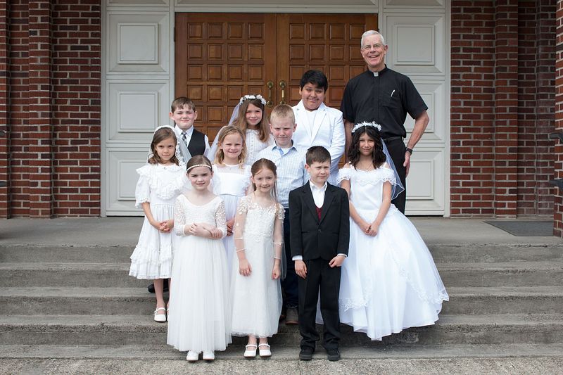 2023 St. Wenceslaus 1st Communion