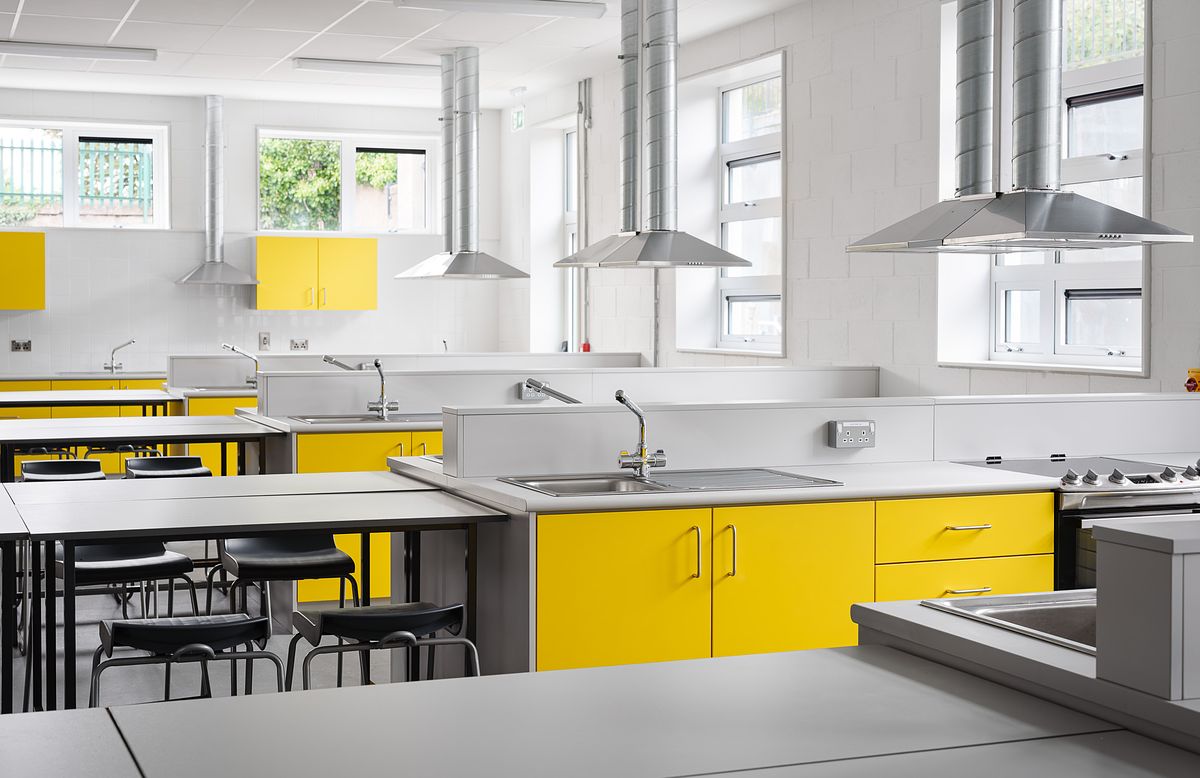 Home Economics Classroom, St. Michael's Holy Faith, Dublin
