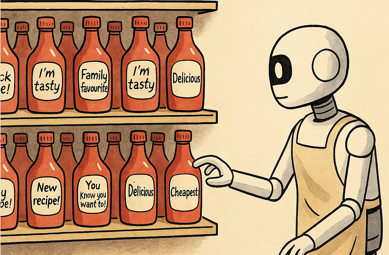 When agentic AI chooses, what’s left of the brand?