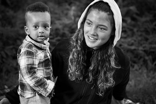 Im  HEKS-Garten Burgdorf