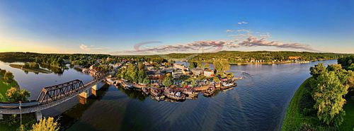 Tugboat Roundup 2024 - Drone Shot Media