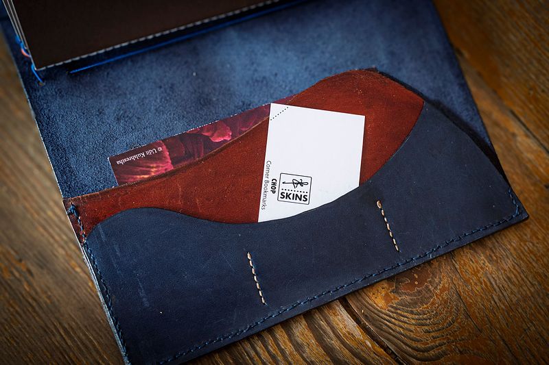 Skins: Nyinu Leather Portfolio Journal - A5