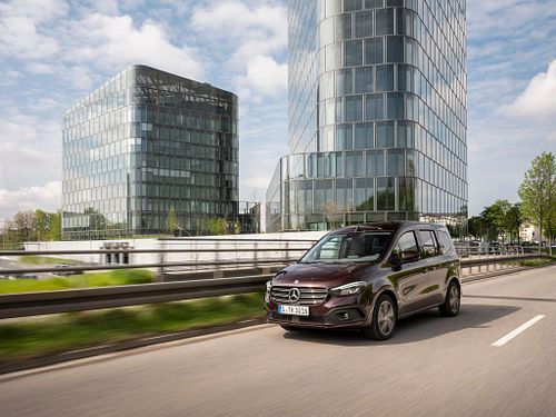 Die neue Mercedes-Benz T-Klasse // The new Mercedes-Benz T-Class