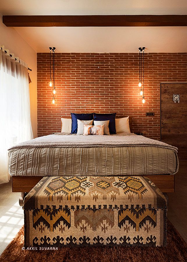 Interior photos - Bedroom interior design photography