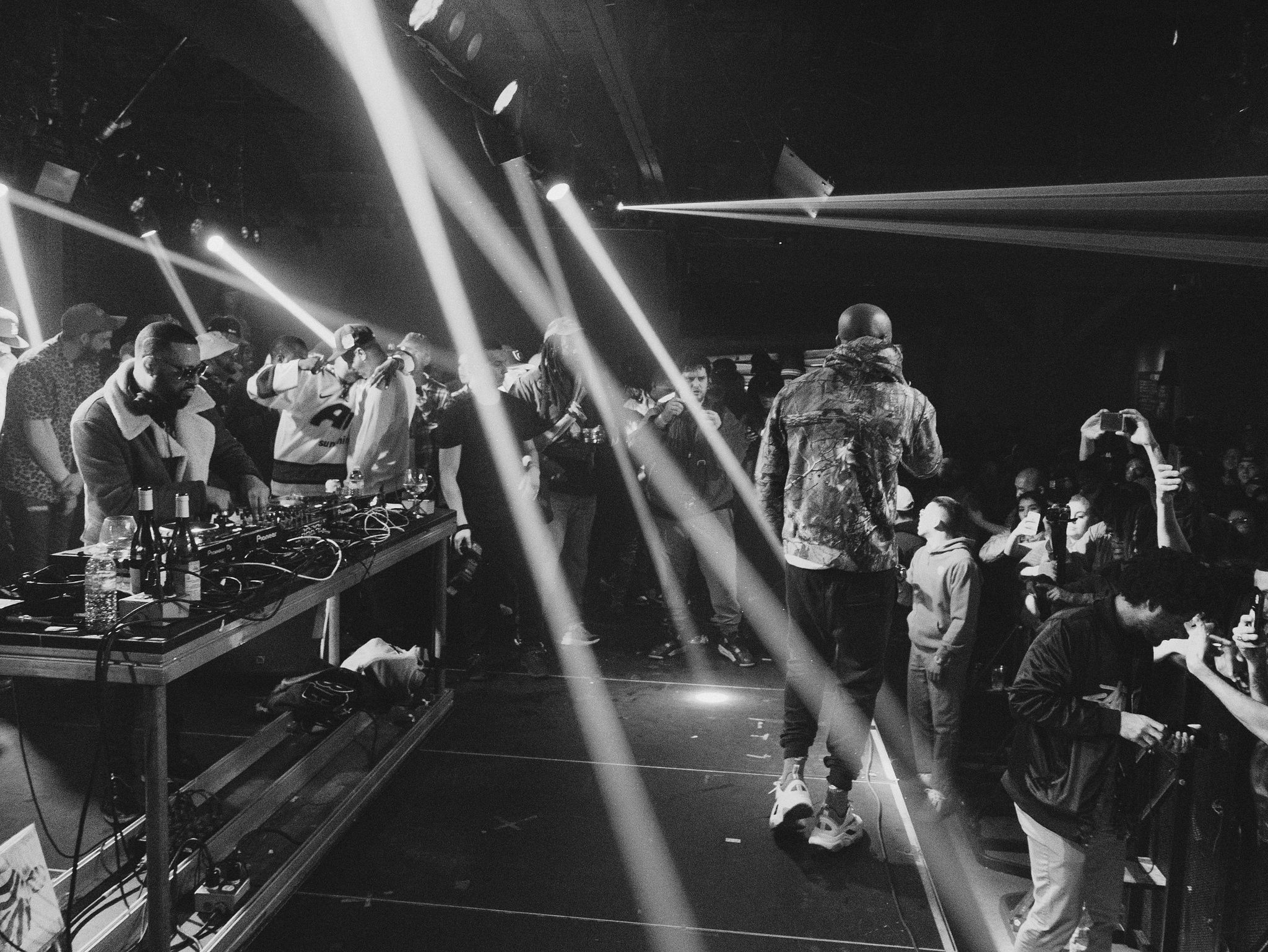 Madlib and Freddie Gibbs for Stussy at 1720 in Los Angeles