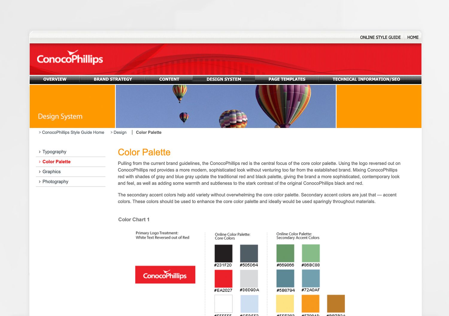 Conoco Phillips | Angela Cross Creative