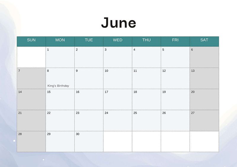 2026 Wall Calendar - Coastal Landscapes