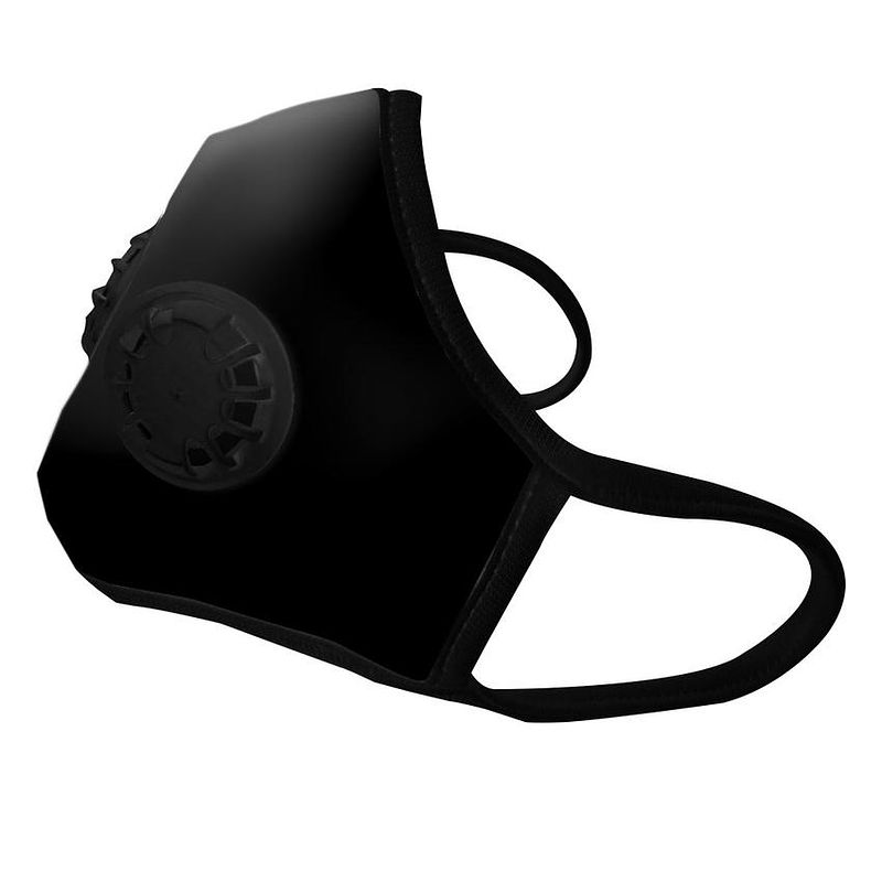 Vogmask Black N99 C2V Double Valve Mask