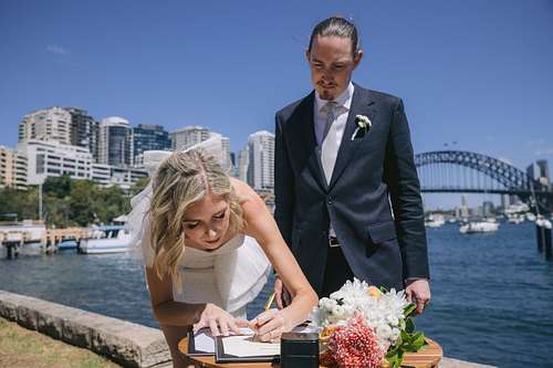 Elopement in Sydney 