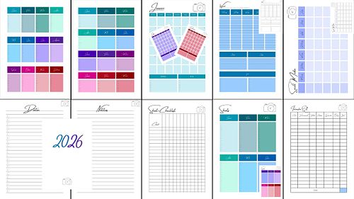 Printable planner voor fotografen