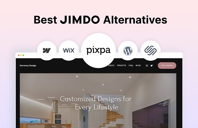 13 Best Jimdo Alternatives in 2025