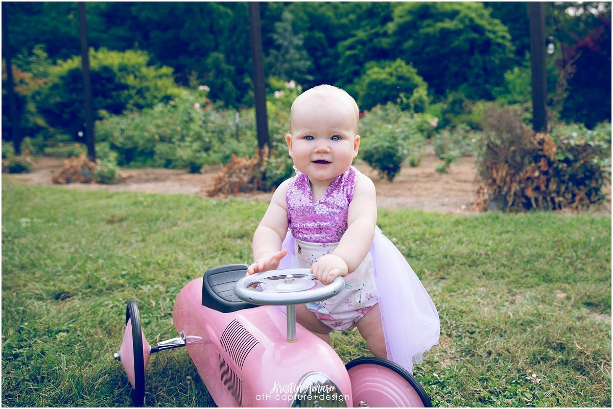 afH Milestone Session | Violet Dean 1 year