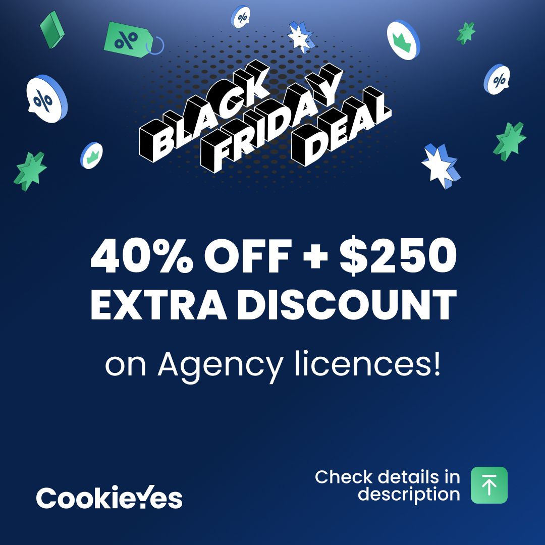 CookieYes black friday deal