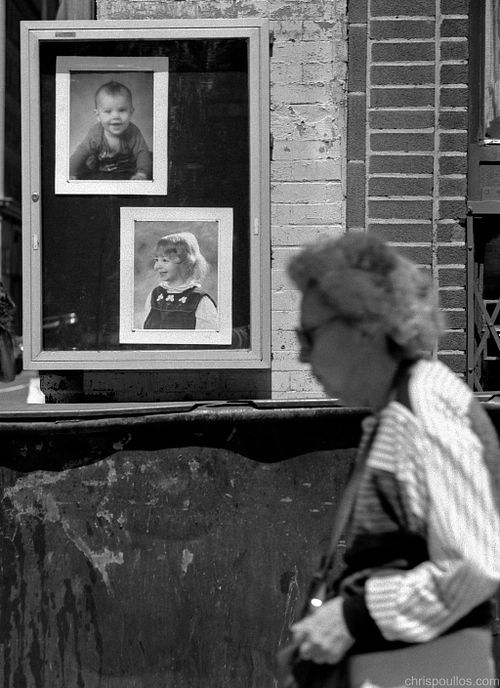 Three People New York 1985