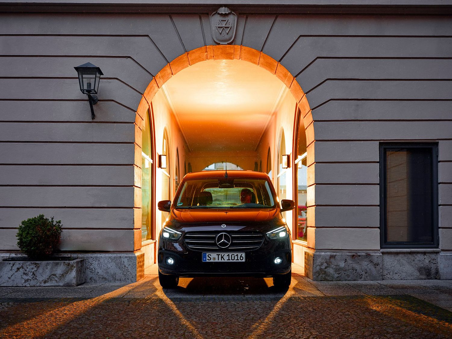 Die neue Mercedes-Benz T-Klasse // The new Mercedes-Benz T-Class