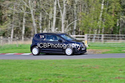 Volkswagen UP GTi Tom Blenkinsop