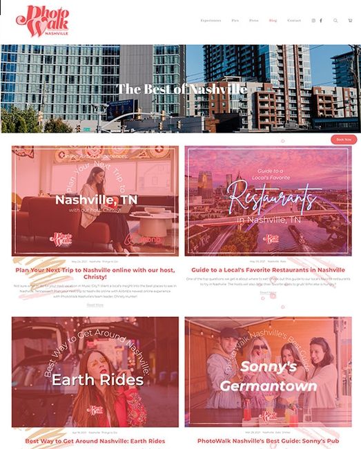 El blog de Photo Walk Nashville