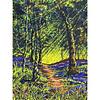 Whispers of a Bluebell Woodland