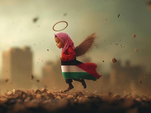Palestinian artwork