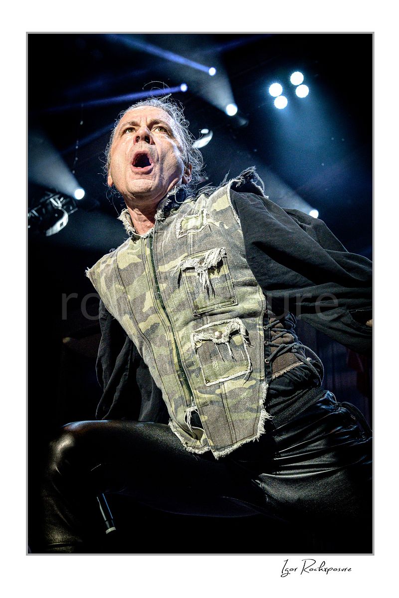 IRON MAIDEN