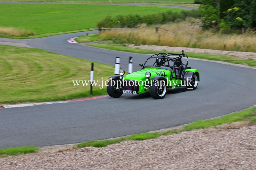 Caterham 7 driven by Samuel Hayto