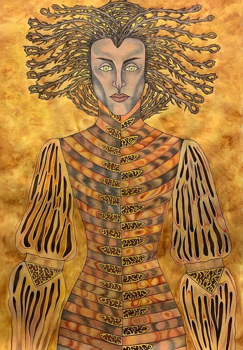 Lady of the Flame