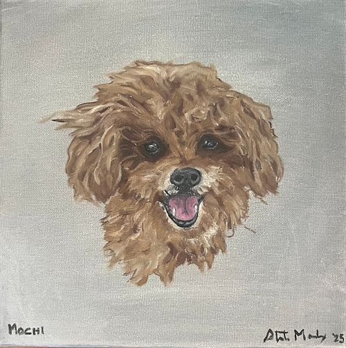 CUSTOM OIL ON CANVAS PAINTINGS