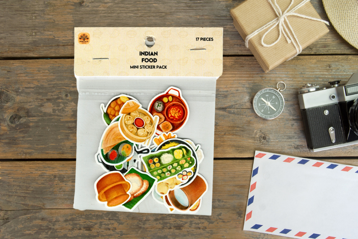 Indian Food Sticker Pack