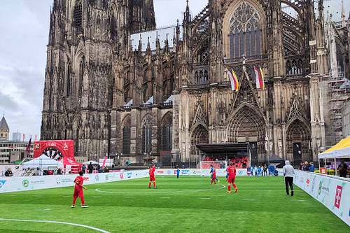 DFB-Inklusionsturniere &ndash; Aufbau, Ziele und unsere Erfahrungen