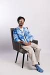 Cotton Twill Shacket - Summer Sky
