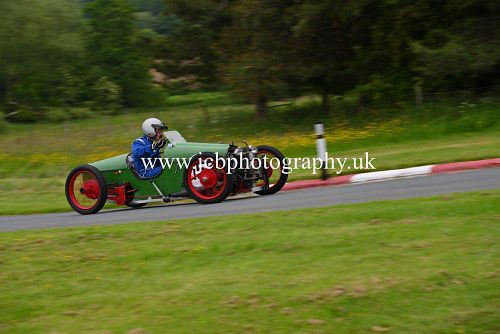 Morgan GN Salome driven by Jonathan Giles