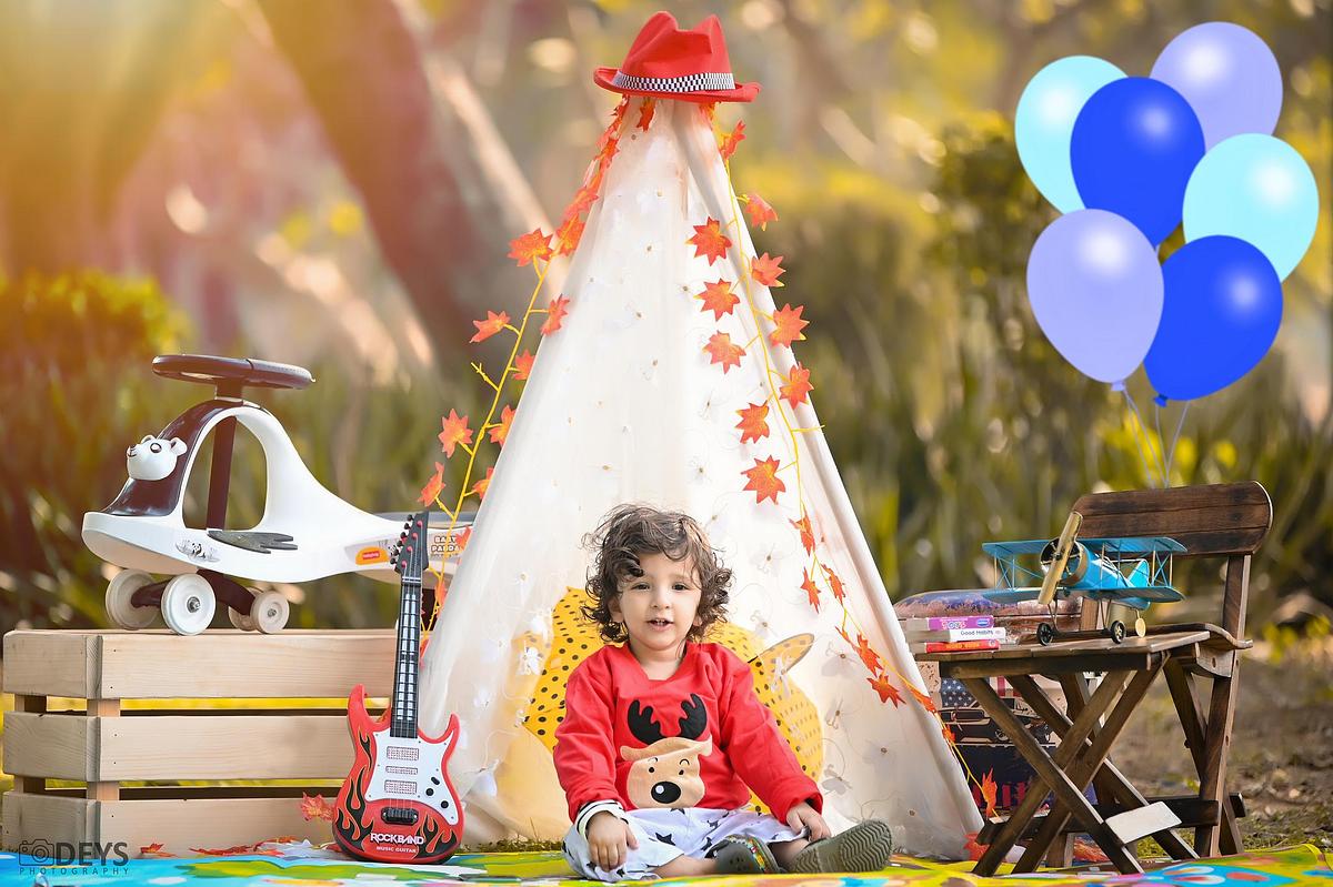 Boy kid shoot in Lodhi garden