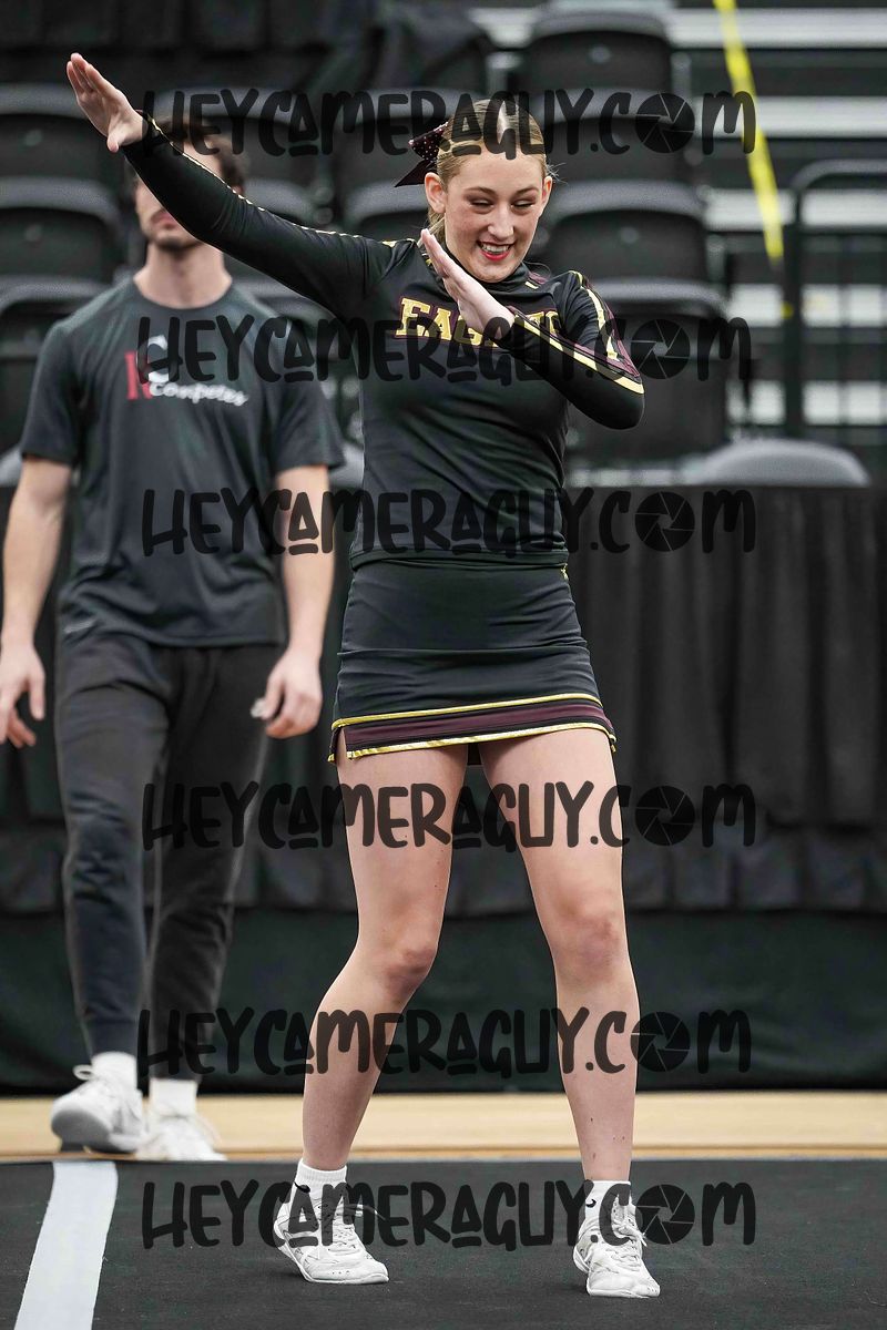 Maple Mountain High School Cheer