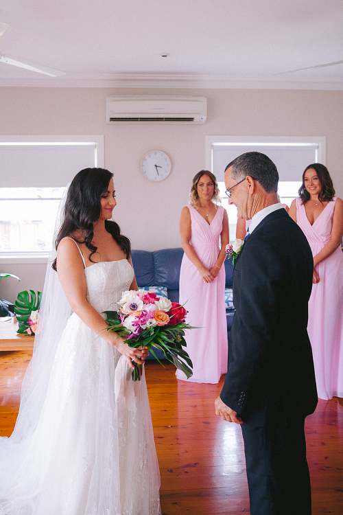 Bride Getting Ready