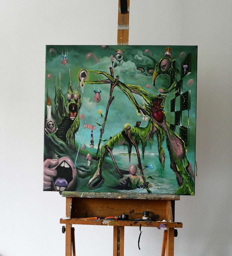 Arnold Janssen – Het ei-land