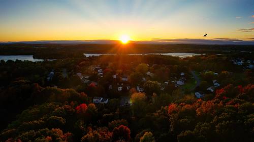 Sunsets in NY