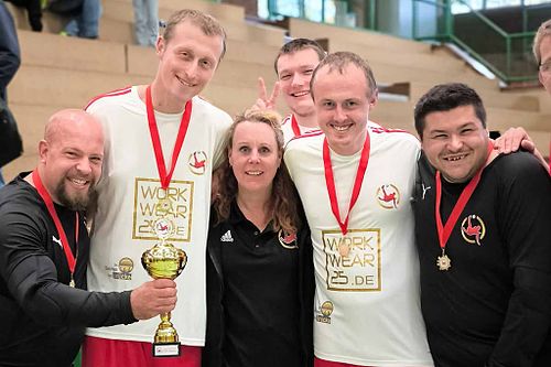 Du m&ouml;chtest erleben, wie echte Gemeinschaft im Fu&szlig;ball aussieht?