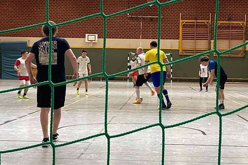 Jeder ist willkommen