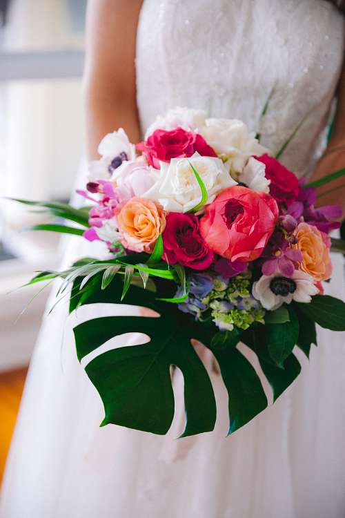Bride Getting Ready