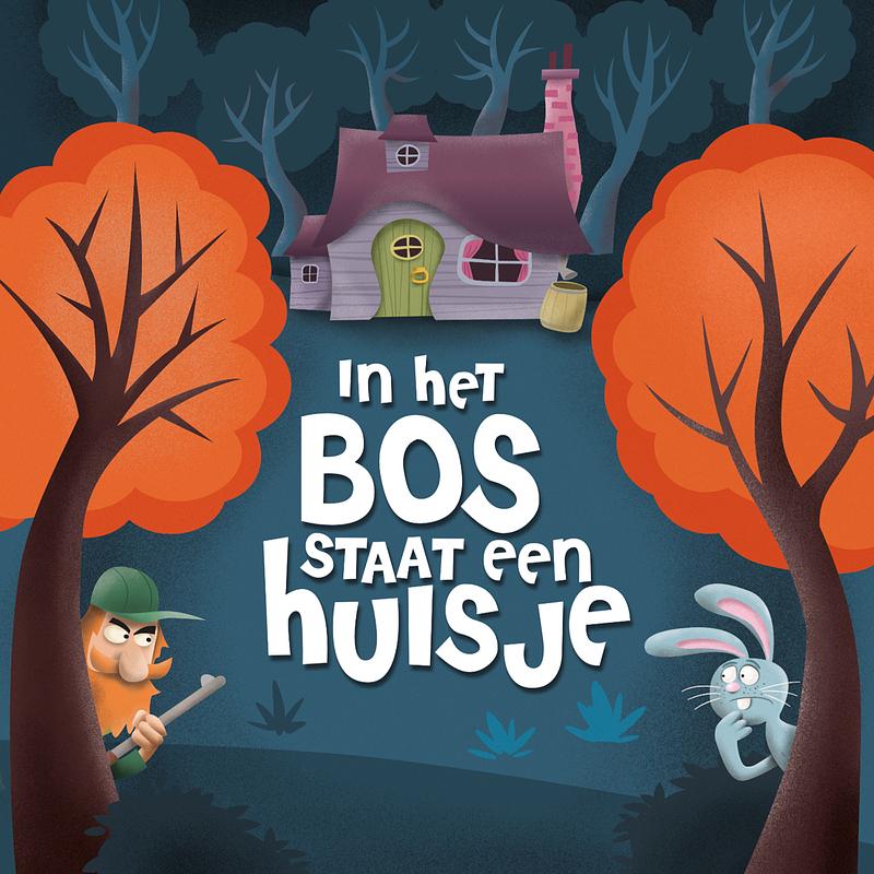 Kinderboek 'Konijntje'