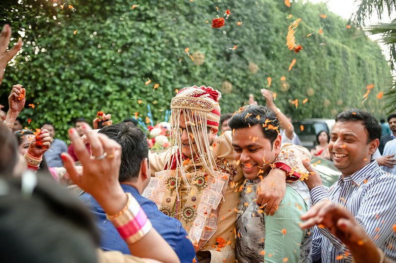 Shashank Weds Divya (Groom Side)