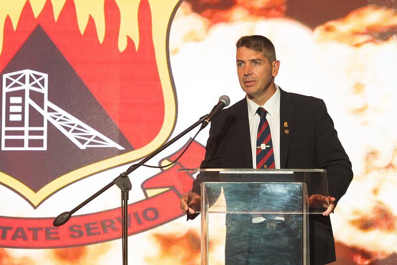 Beyond the Uniform: A Mines Rescue Services Celebration Unlike Any Other