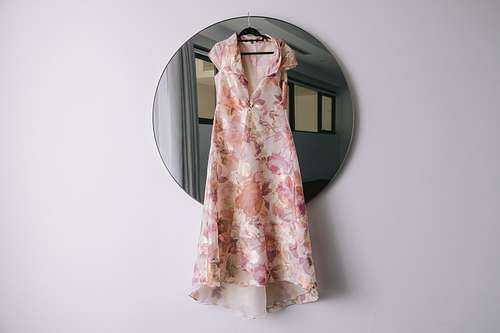 Bride Getting Ready