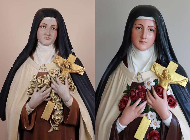 St Therese Restoration