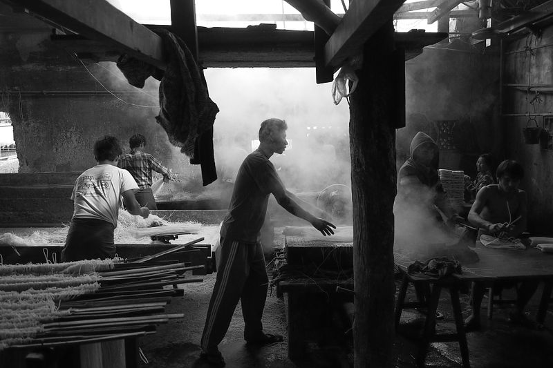 Hsipaw Noodle Factory