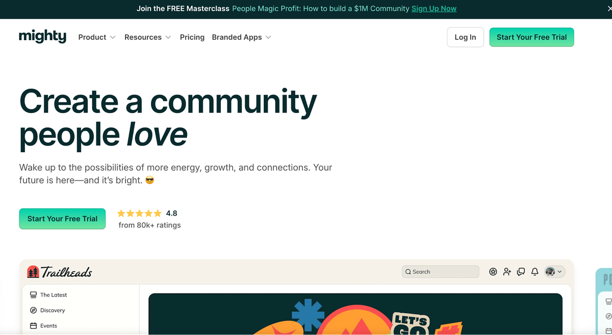 Strona główna Mighty Networks