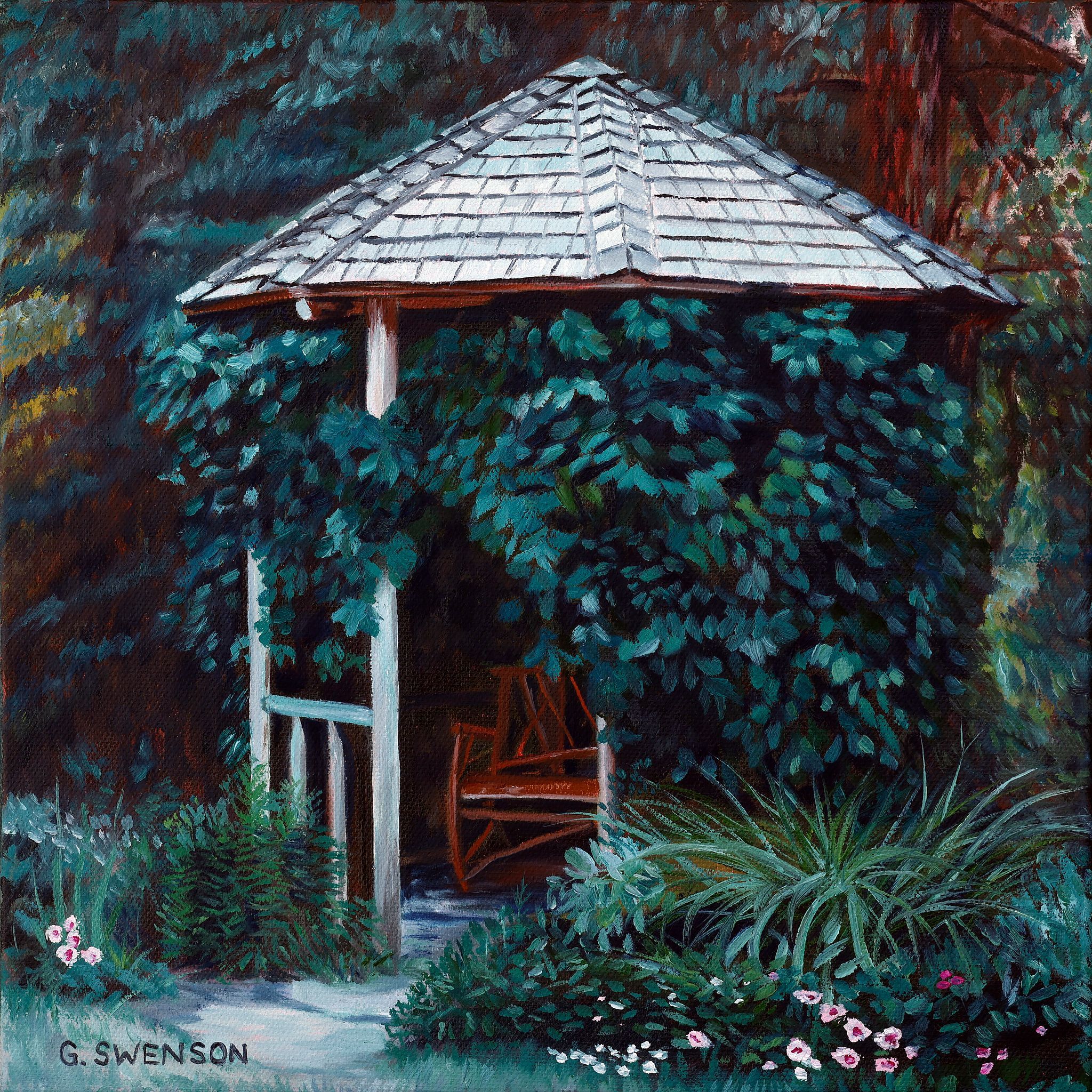 Reader Rock Gazebo
