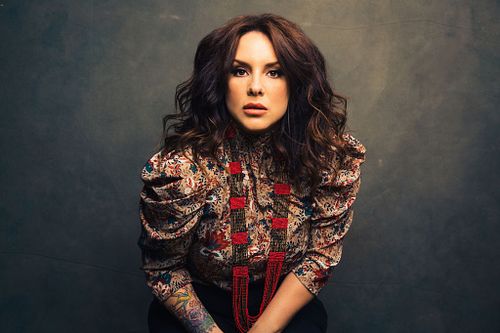 Christina Tadannio - Singer - Editorial Portrait