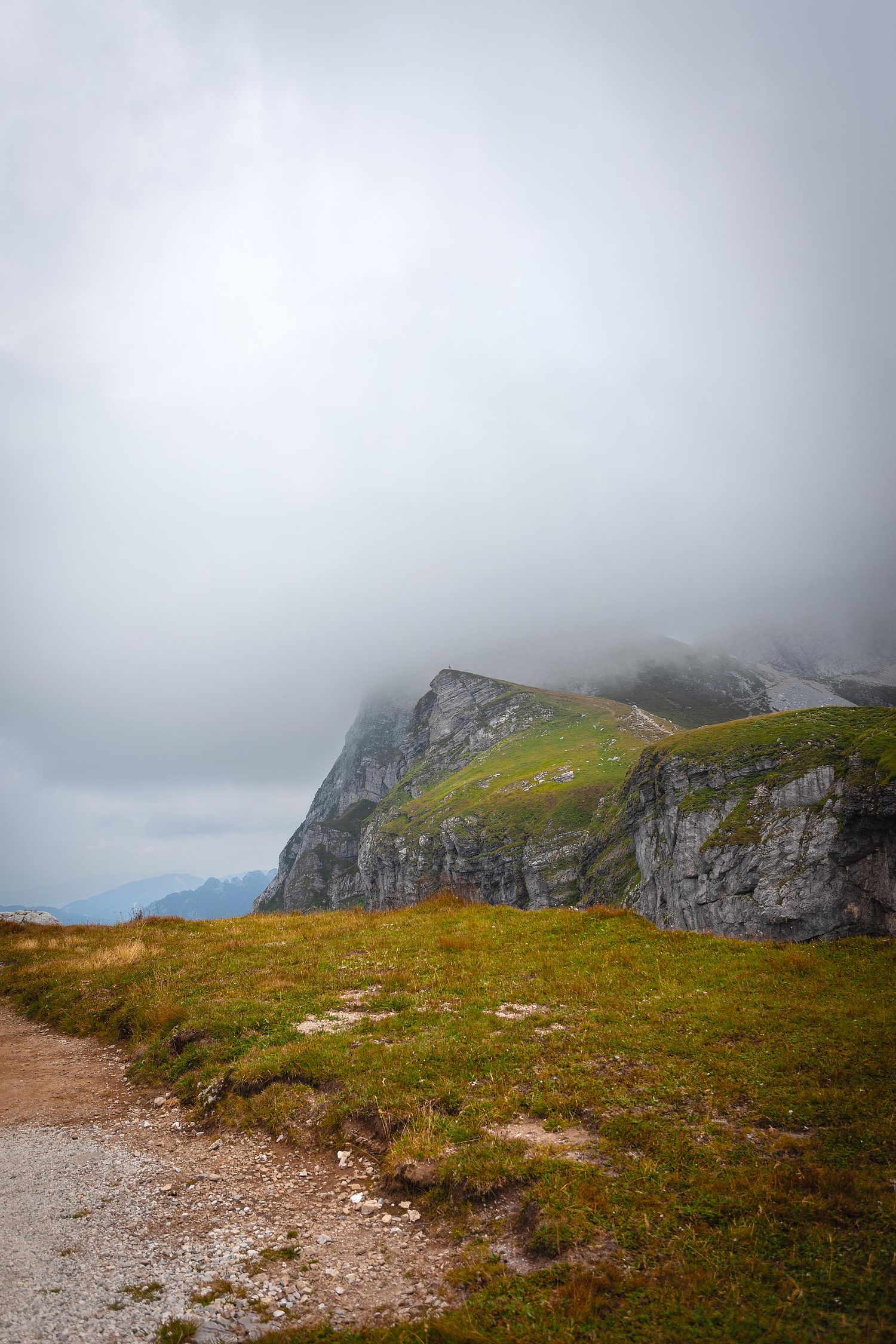The peaks and the valley